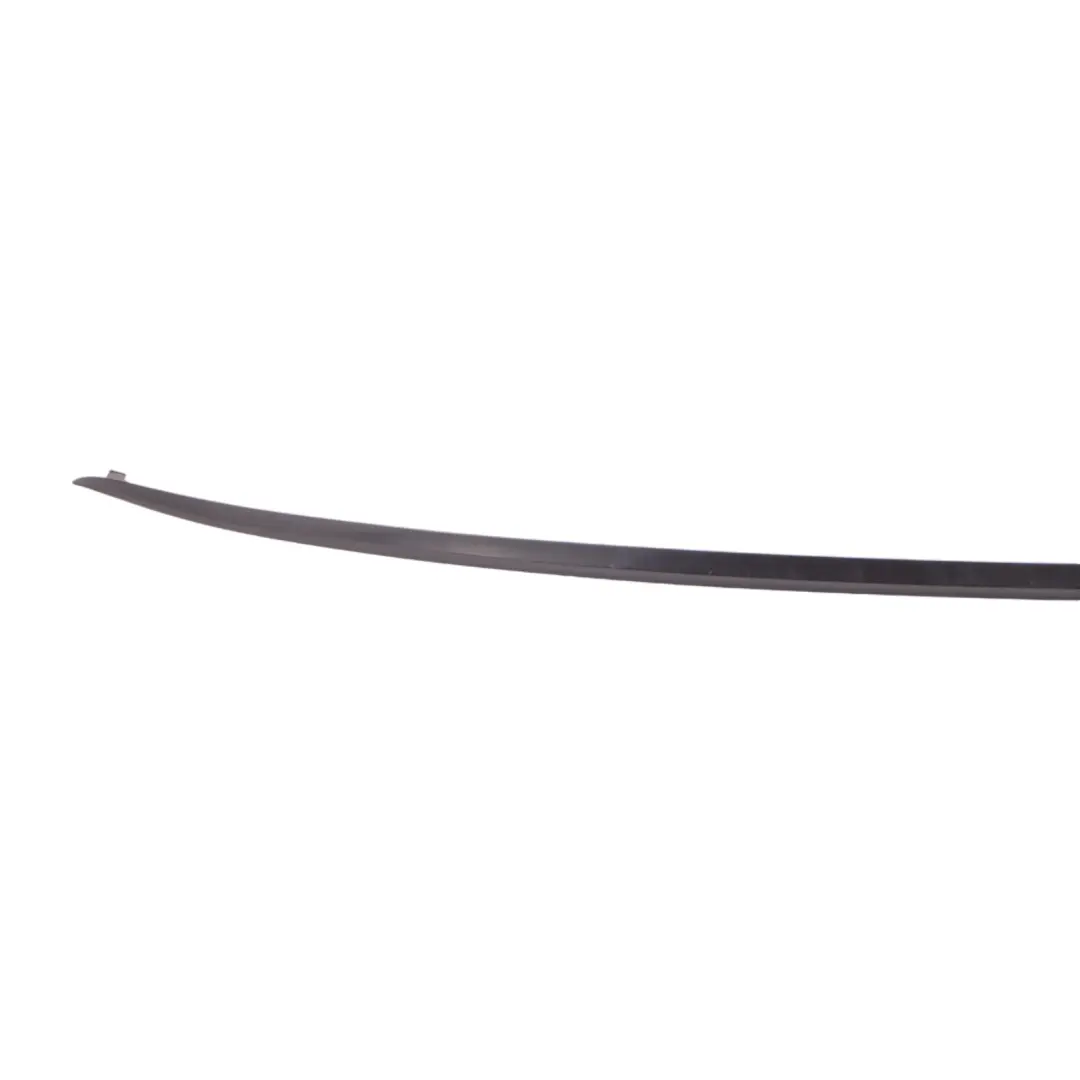 BMW F20 F21 Bumper Sealing Decor Strip Trim Seal Panel Rear Center Black - SKU 7273796 - Part number 7273796