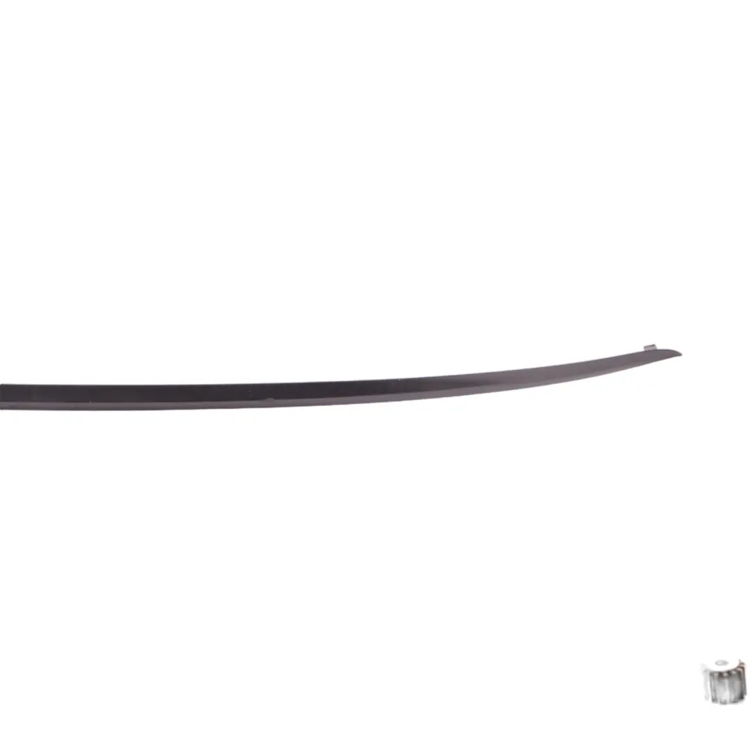 BMW F20 F21 parachoques sellado la tira decoración trasero central Negro - SKU 7273796 - Número de pieza 7273796