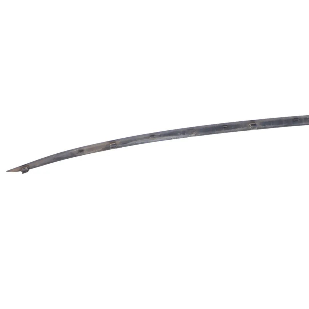 BMW F20 F21 Bumper Sealing Decor Strip Trim Seal Panel Rear Center Black - SKU 7273796 - Part number 7273796