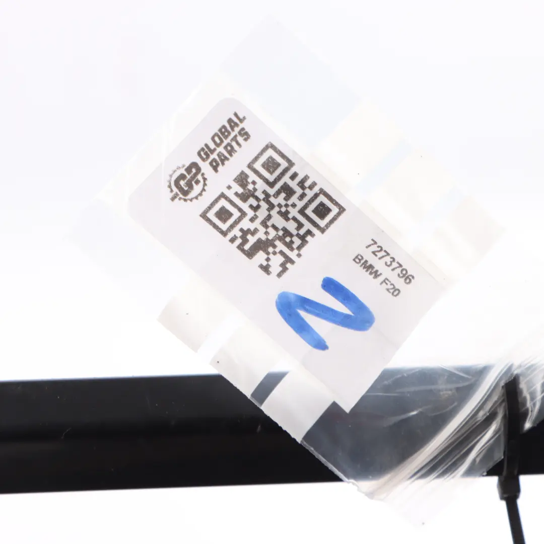Bande décorative d'étanchéité de pare-chocs arrière centrale noire pour BMW F20 F21 à propos du numéro de pièce 7273796 BMW F20 F21 Bande décorative d'étanchéité de pare-chocs arrière centrale noire - SKU 7273796 - Numéro de pièce 7273796