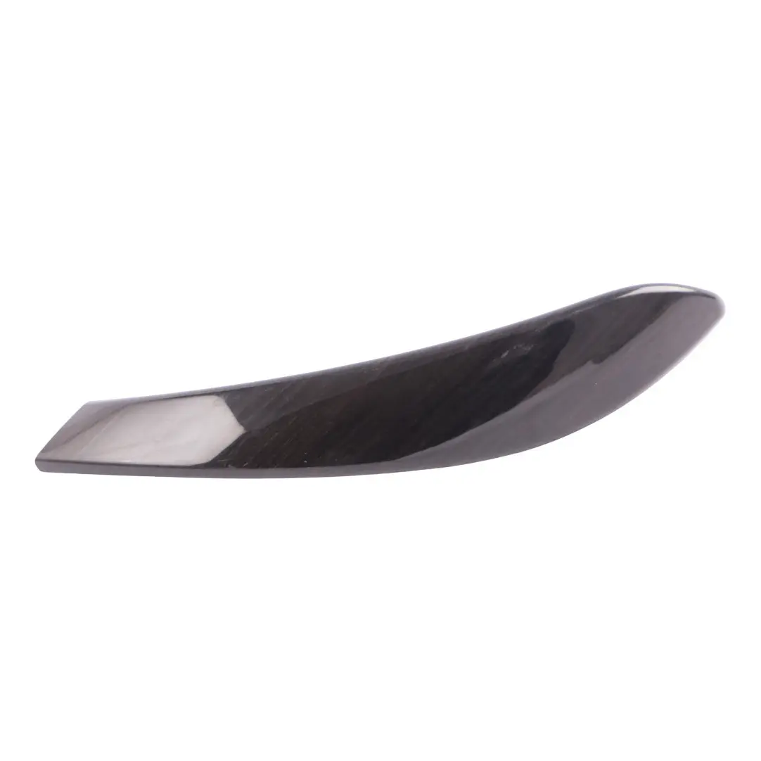 Door Trim Handle BMW F30 F31 F32 Pull Right O/S Fineline Wood Anthracite