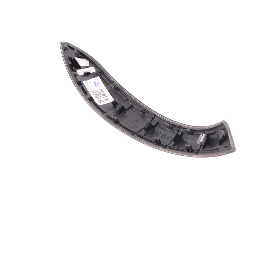 Door Trim Handle BMW F30 F31 F32 Pull Right O/S Fineline Wood Anthracite - SKU 7275492-2 - Part number 7275492