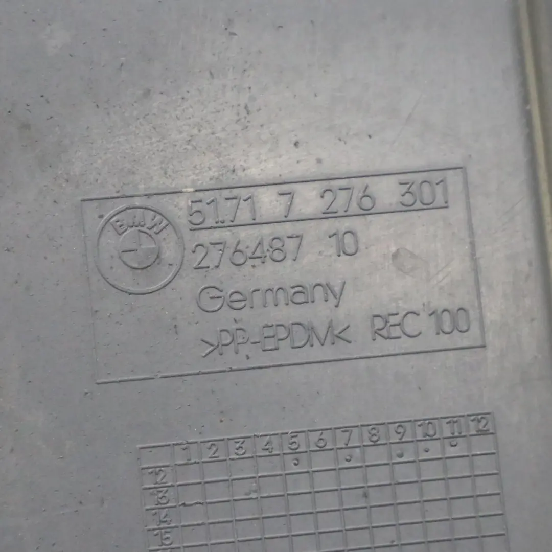 Osłona Płyta .Podwozia Lewy Tył do BMW F34 o numerze 7276301 BMW F34 Osłona Płyta .Podwozia Lewy Tył - SKU 7276301 - Numer Części 7276301