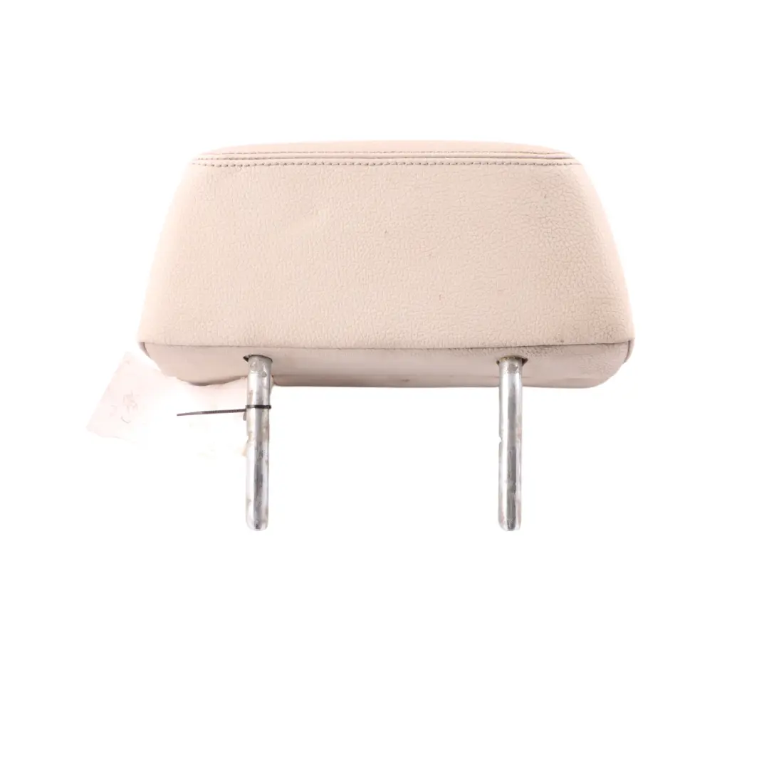 Asiento Reposacabezas Trasero Izquierdo Derecho Cuero Elfenbeinweiss para BMW F12 F13 con número de pieza 7280340 BMW F12 F13 Asiento Reposacabezas Trasero Izquierdo Derecho Cuero Elfenbeinweiss - SKU 7280340-1 - Número de pieza 7280340