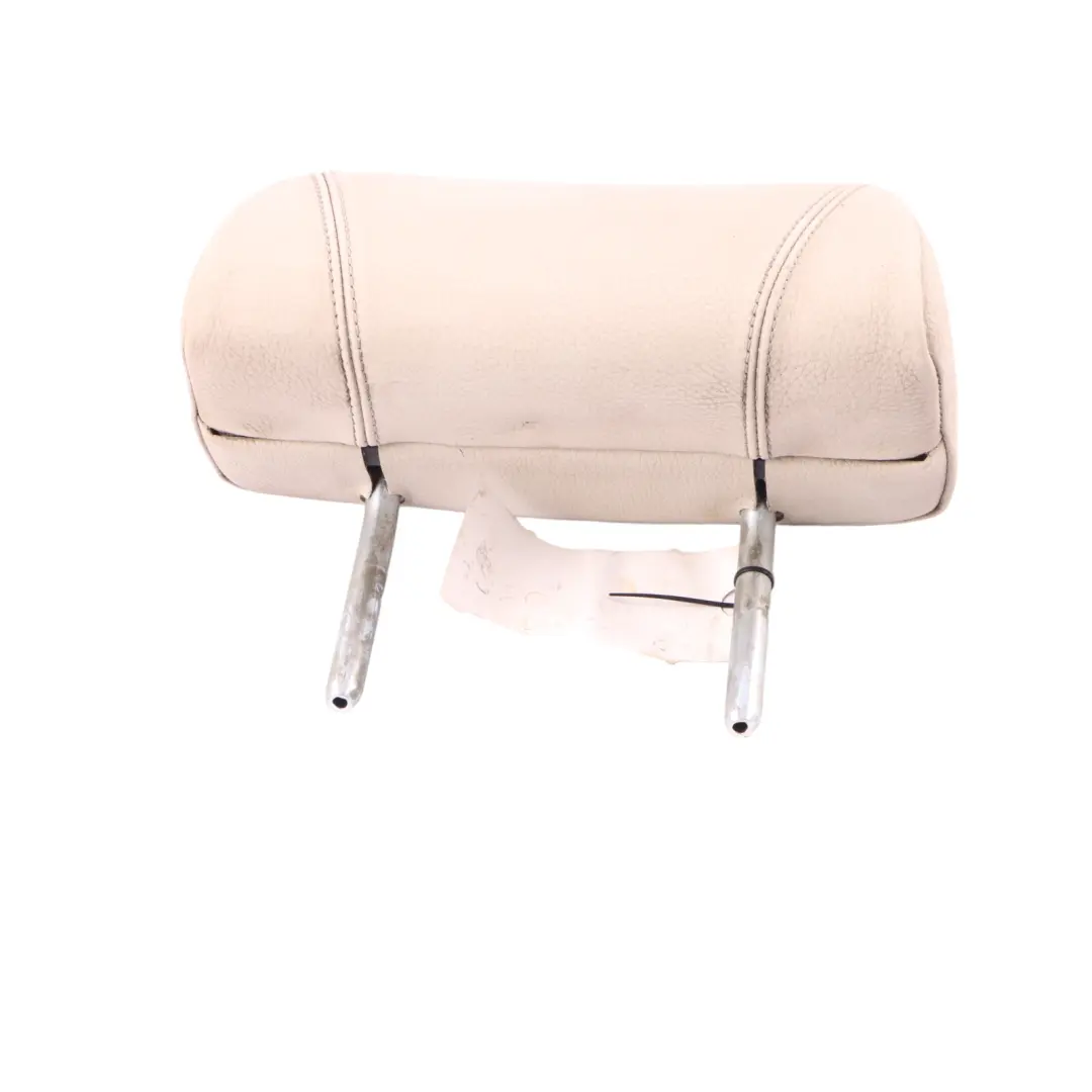 BMW F12 F13 Siège Appui-Tête Arrière Gauche Droite Cuir Elfenbeinweiss - SKU 7280340-1 - Numéro de pièce 7280340