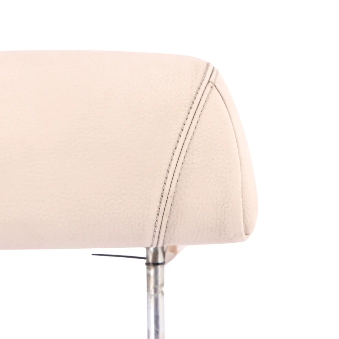 Asiento Reposacabezas Trasero Izquierdo Derecho Cuero Elfenbeinweiss para BMW F12 F13 con número de pieza 7280340 BMW F12 F13 Asiento Reposacabezas Trasero Izquierdo Derecho Cuero Elfenbeinweiss - SKU 7280340-1 - Número de pieza 7280340