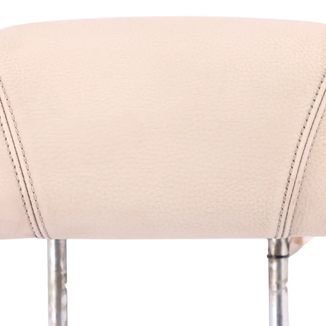 Siège Appui-Tête Arrière Gauche Droite Cuir Elfenbeinweiss pour BMW F12 F13 à propos du numéro de pièce 7280340 BMW F12 F13 Siège Appui-Tête Arrière Gauche Droite Cuir Elfenbeinweiss - SKU 7280340-1 - Numéro de pièce 7280340