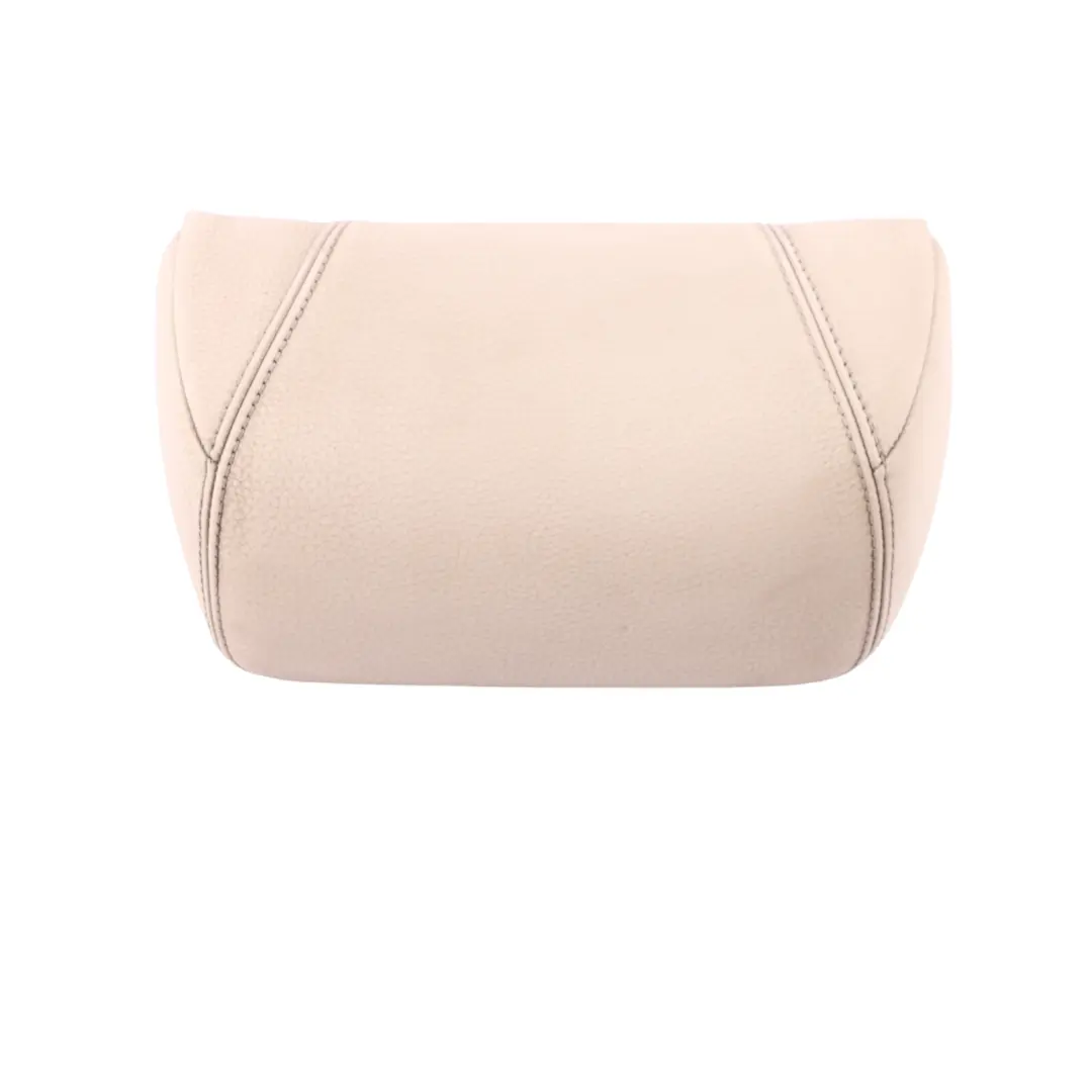Headrest Rear Left Right N/O/S Leather Elfenbeinweiss to BMW F12 F13 Seat with Part number 7280340 BMW F12 F13 Seat Headrest Rear Left Right N/O/S Leather Elfenbeinweiss - SKU 7280340-1 - Part number 7280340