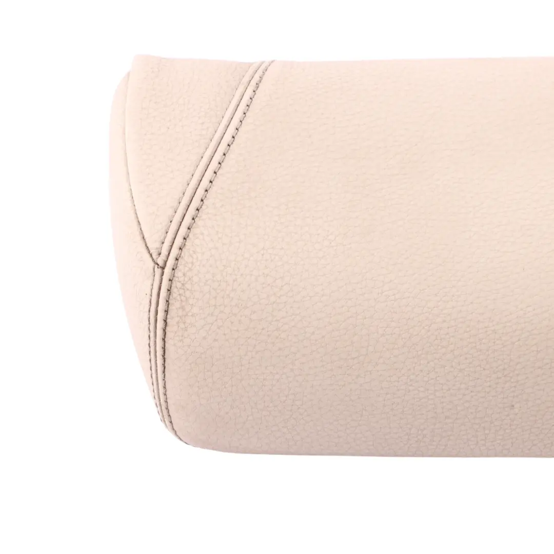 Headrest Rear Left Right N/O/S Leather Elfenbeinweiss to BMW F12 F13 Seat with Part number 7280340 BMW F12 F13 Seat Headrest Rear Left Right N/O/S Leather Elfenbeinweiss - SKU 7280340-1 - Part number 7280340