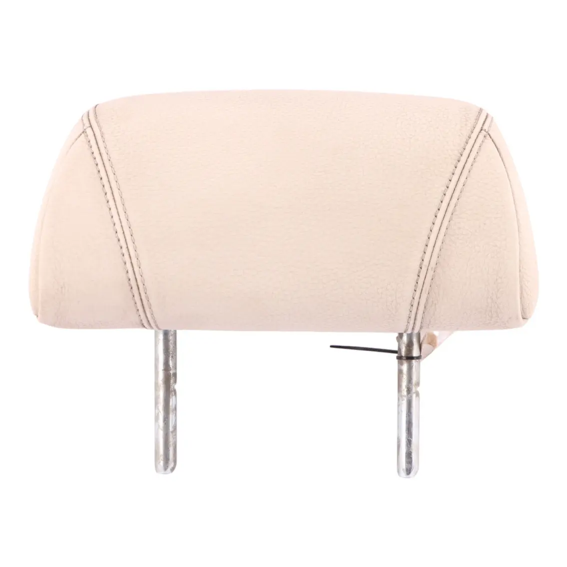 BMW F12 F13 Poggiatesta Sedile Posteriore Sinistro Destro Pelle Elfenbeinweiss