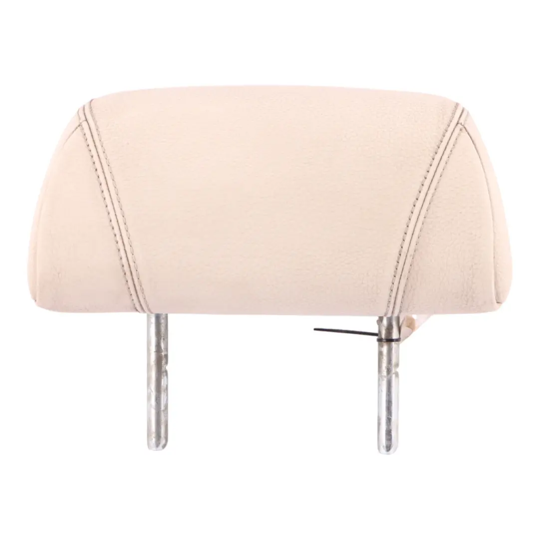 Siège Appui-Tête Arrière Gauche Droite Cuir Elfenbeinweiss pour BMW F12 F13 à propos du numéro de pièce 7280340 BMW F12 F13 Siège Appui-Tête Arrière Gauche Droite Cuir Elfenbeinweiss - SKU 7280340-1 - Numéro de pièce 7280340