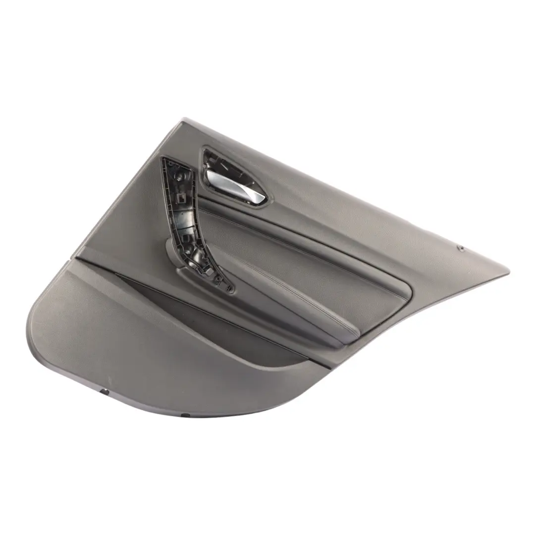 BMW F20 LCI Door Card Rear Right O/S Lining Panel Cover Leather Schwarz - SKU 7284028 - Part number 7284028