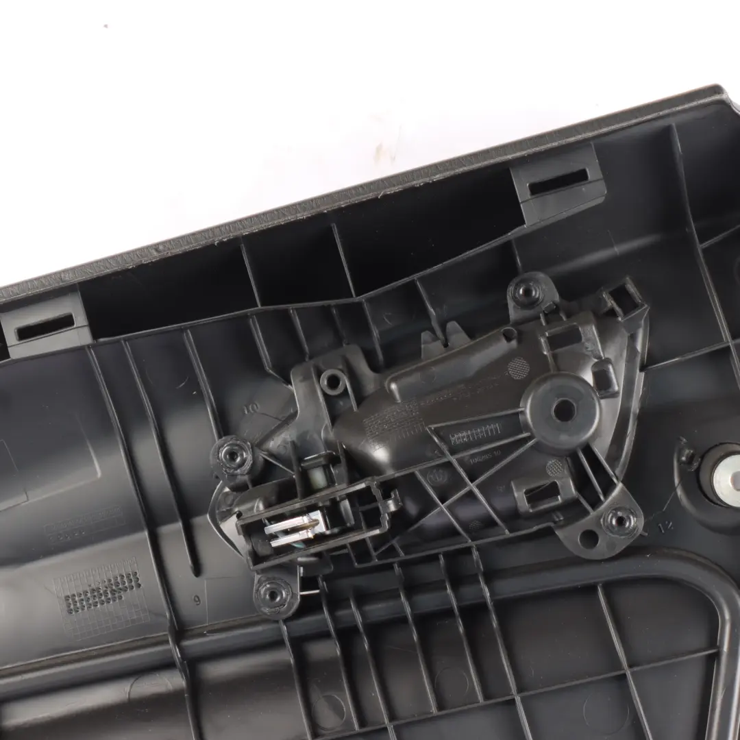 Tarjeta Puerta Trasera Derecha Forro Panel Cuero Schwarz para BMW F20 LCI con número de pieza 7284028 BMW F20 LCI Tarjeta Puerta Trasera Derecha Forro Panel Cuero Schwarz - SKU 7284028 - Número de pieza 7284028