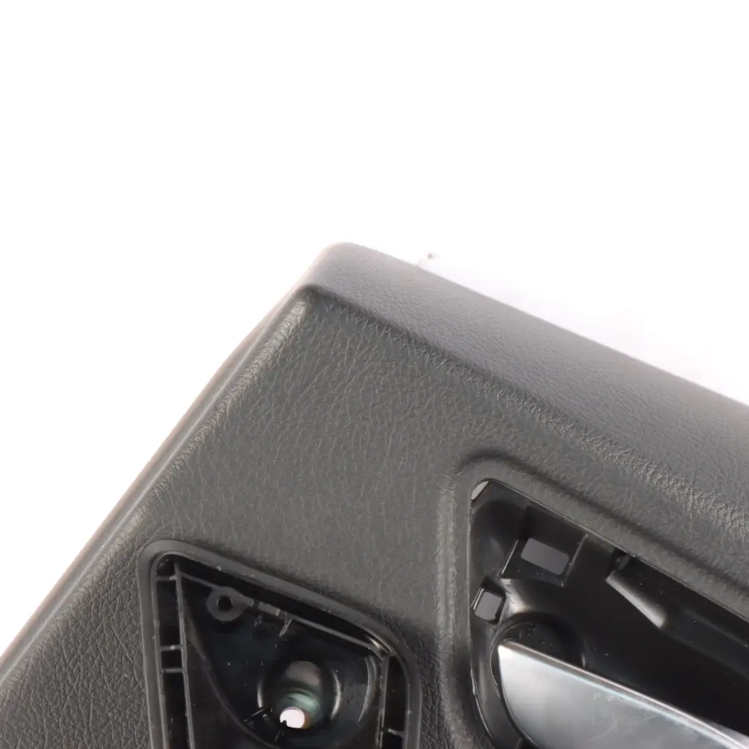 BMW F20 LCI Tarjeta Puerta Trasera Derecha Forro Panel Cuero Schwarz - SKU 7284028 - Número de pieza 7284028