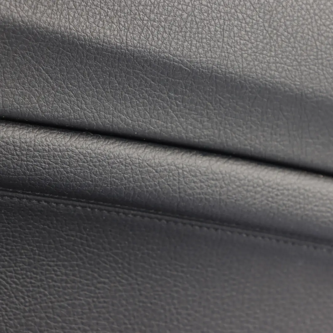 BMW F20 LCI Door Card Rear Right O/S Lining Panel Cover Leather Schwarz - SKU 7284028 - Part number 7284028