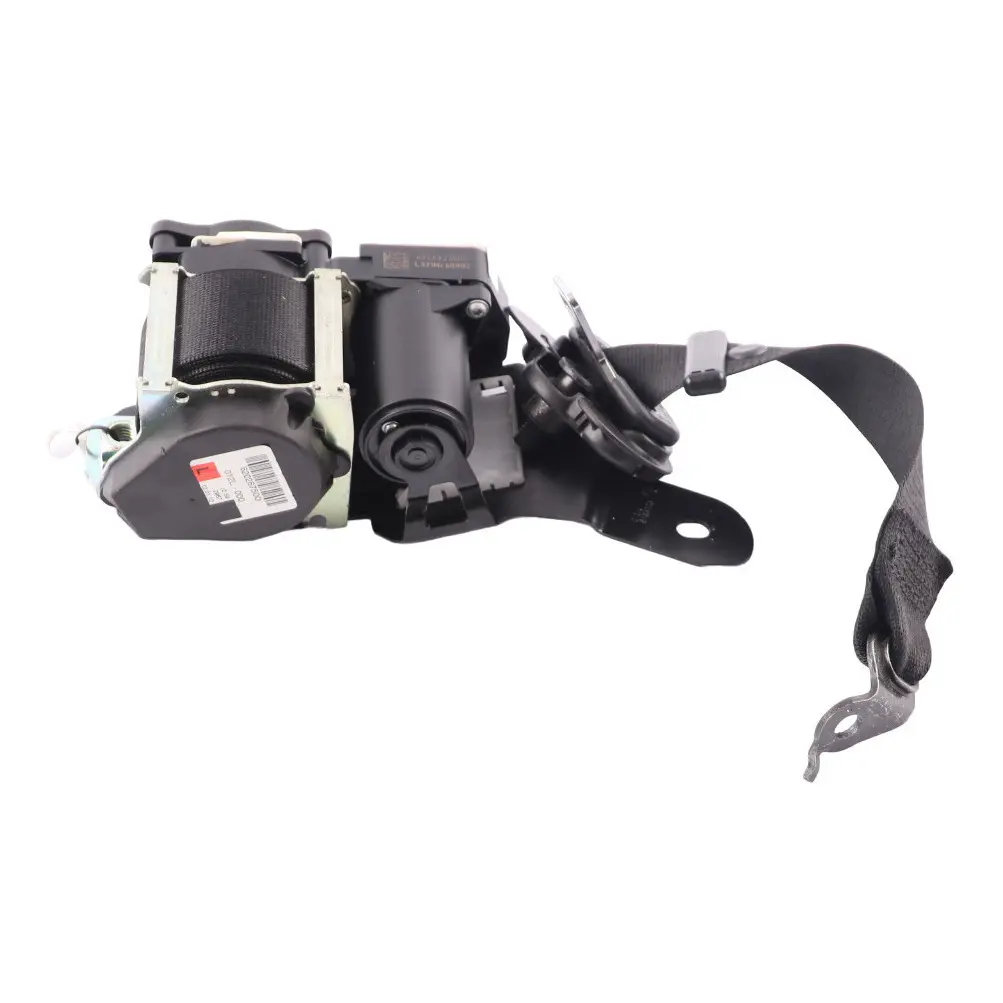Seat Belt BMW F30 F31 F80 M3 F34 F36 Front Safety Belt Left N/S Black 7284237
