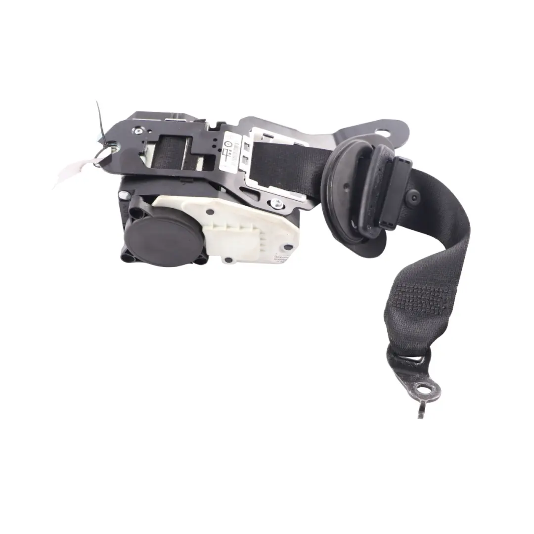 Seat Belt BMW F30 F31 F80 M3 F34 F36 Front Safety Belt Left N/S Black - SKU 7284237 - Part number 7383321