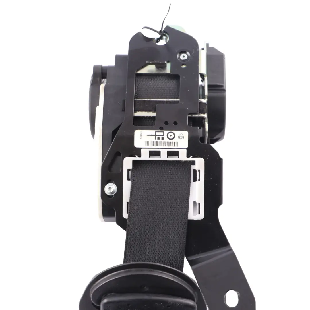 Seat Belt BMW F30 F31 F80 M3 F34 F36 Front Safety Belt Left N/S Black - SKU 7284237 - Part number 7383321