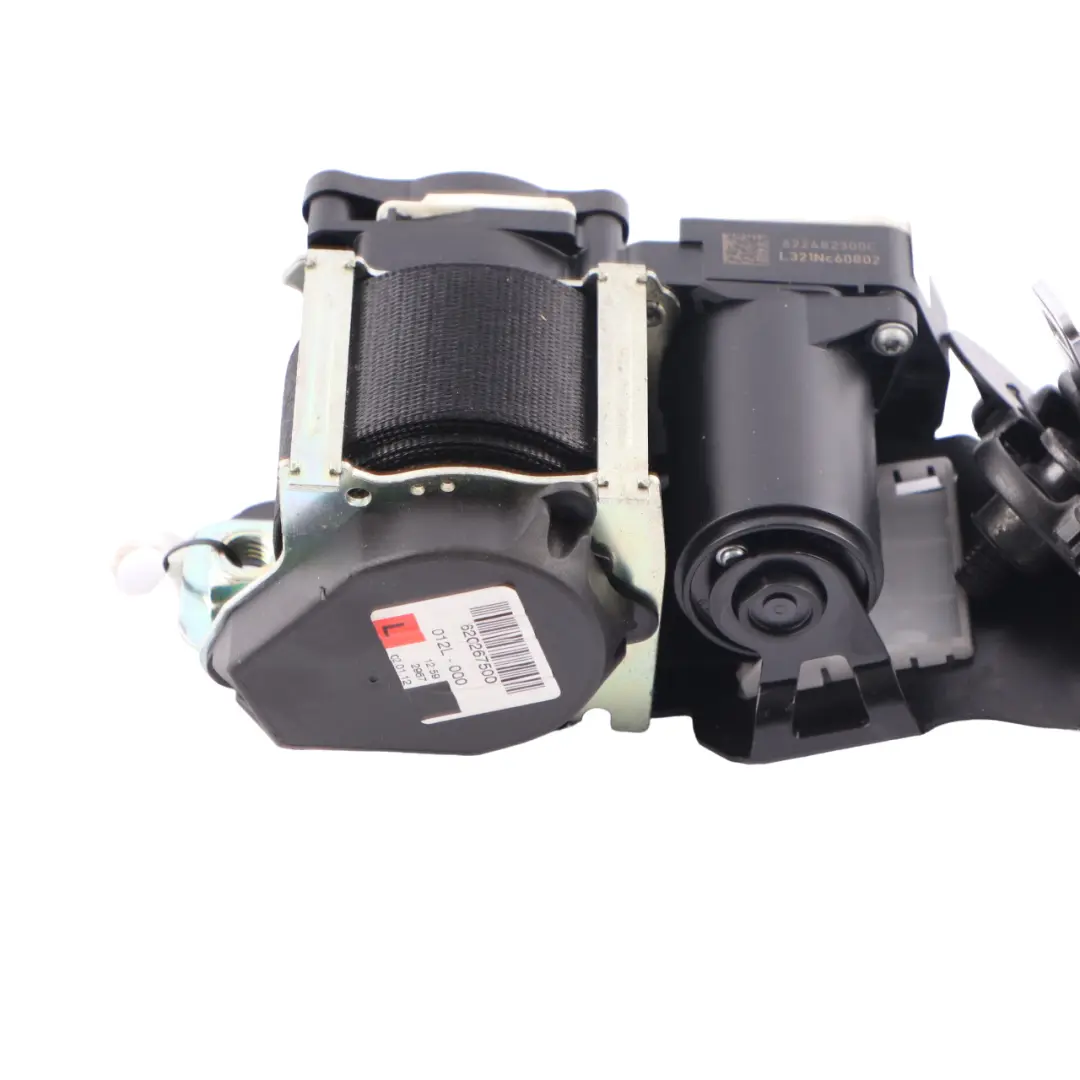 Seat Belt BMW F30 F31 F80 M3 F34 F36 Front Safety Belt Left N/S Black - SKU 7284237 - Part number 7383321