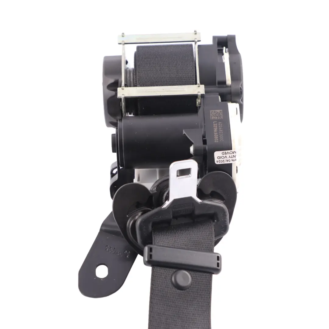 Belt BMW F30 F31 F80 M3 F34 F36 Front Safety Belt Left N/S Black to Seat with Part number 7383321 Seat Belt BMW F30 F31 F80 M3 F34 F36 Front Safety Belt Left N/S Black - SKU 7284237 - Part number 7383321
