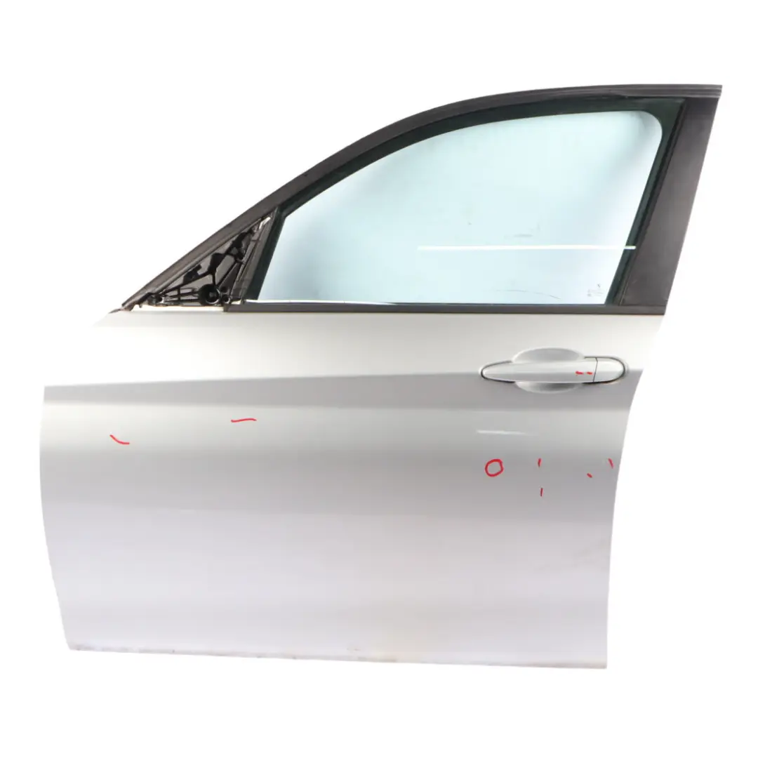 Door Front Left N/S Glacier Silber Silver Metallic - A83 to BMW F20 with Part number 7284511 BMW F20 Door Front Left N/S Glacier Silber Silver Metallic - A83 - SKU 7284511-GSB1 - Part number 7284511