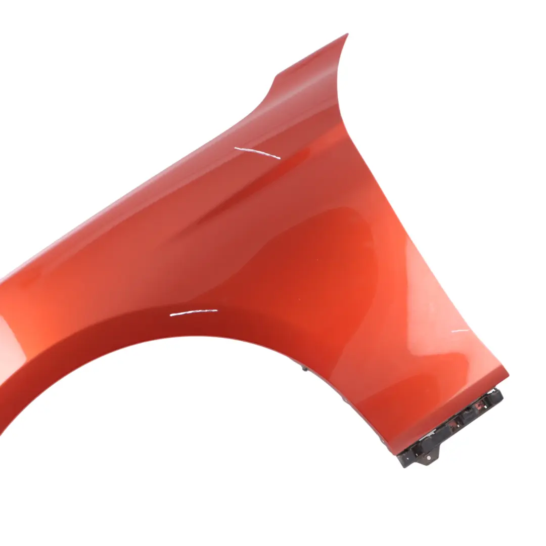 BMW F10 Wing Fender Front Left N/S Side Panel Trim Sunset Orange Metallic - C1X - SKU 7284645-SOR - Part number 7284645