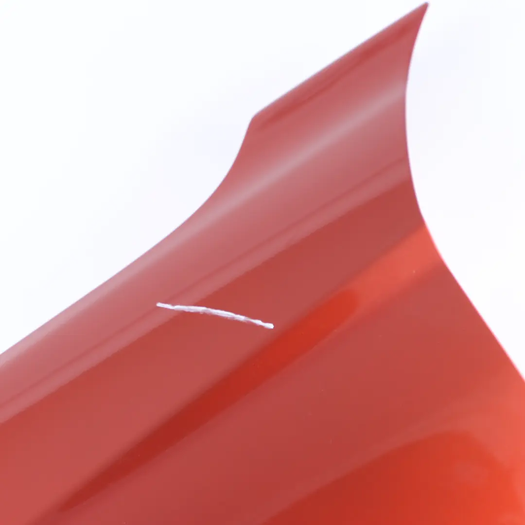 Wing Fender Front Left N/S Side Panel Trim Sunset Orange Metallic - C1X to BMW F10 with Part number 7284645 BMW F10 Wing Fender Front Left N/S Side Panel Trim Sunset Orange Metallic - C1X - SKU 7284645-SOR - Part number 7284645