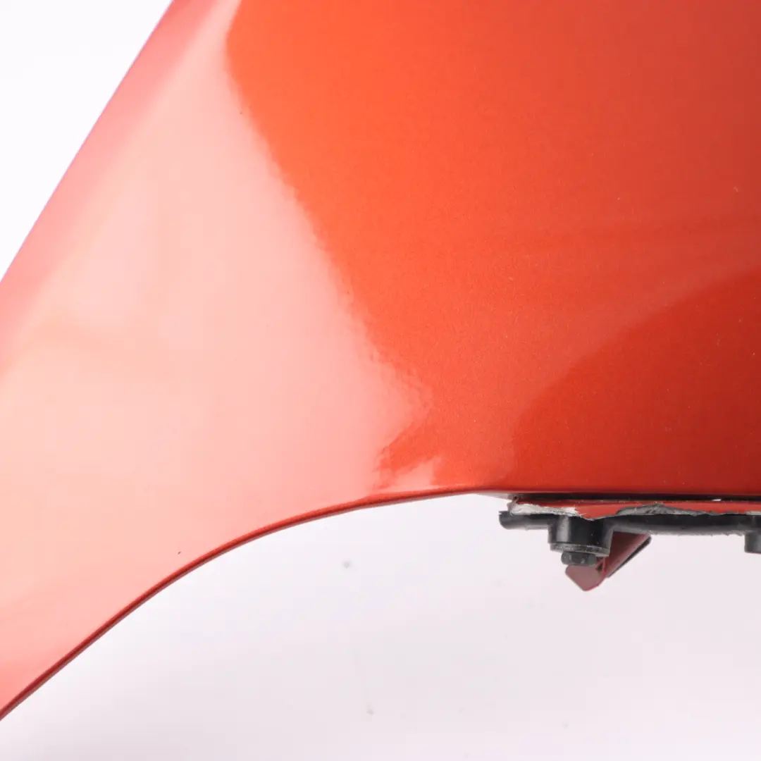 Wing Fender Front Left N/S Side Panel Trim Sunset Orange Metallic - C1X to BMW F10 with Part number 7284645 BMW F10 Wing Fender Front Left N/S Side Panel Trim Sunset Orange Metallic - C1X - SKU 7284645-SOR - Part number 7284645