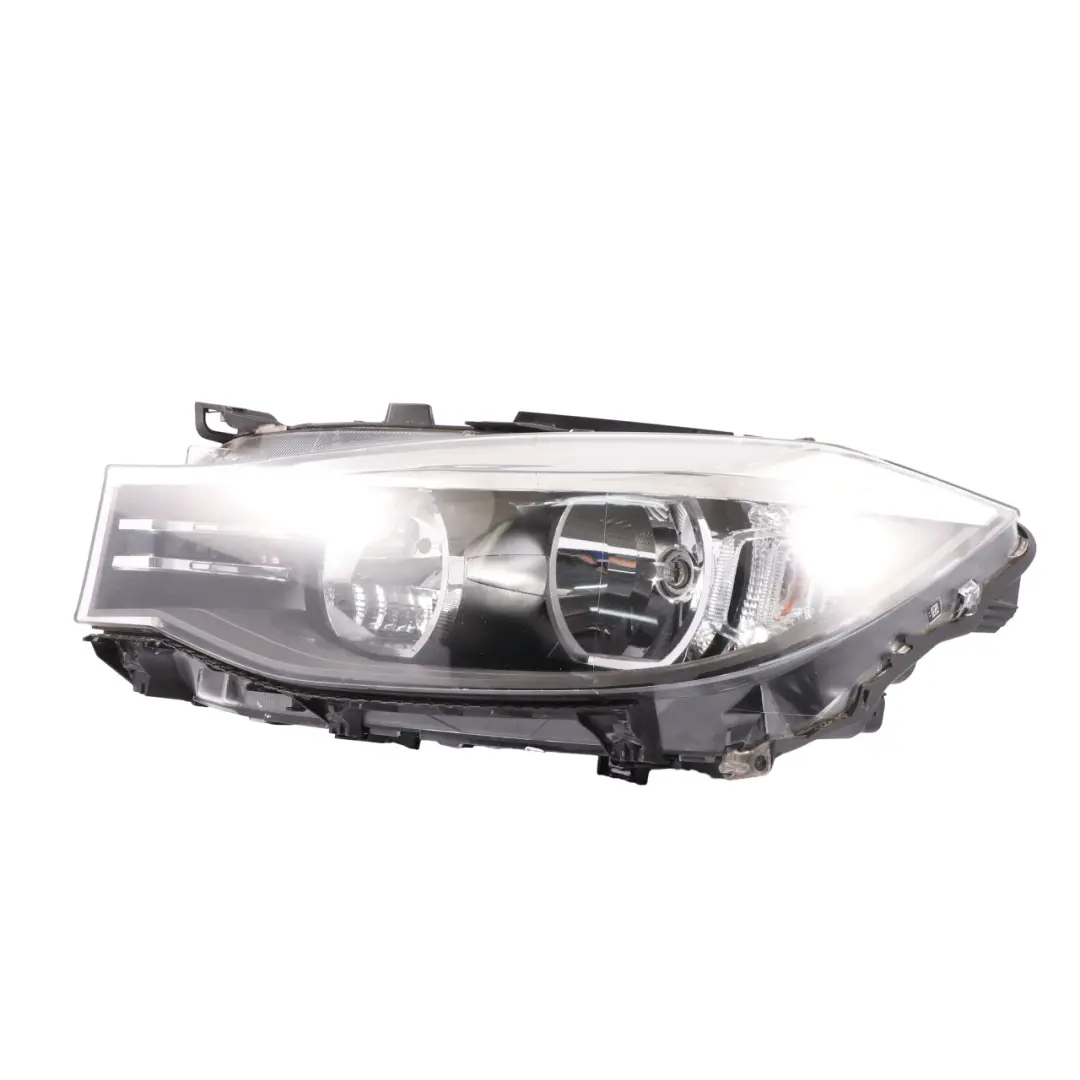 Headlight Halogen Light Lamp Front Left N/S Passenger Side to BMW F34 with Part number 7285687 BMW F34 Headlight Halogen Light Lamp Front Left N/S Passenger Side - SKU 7285687 - Part number 7285687