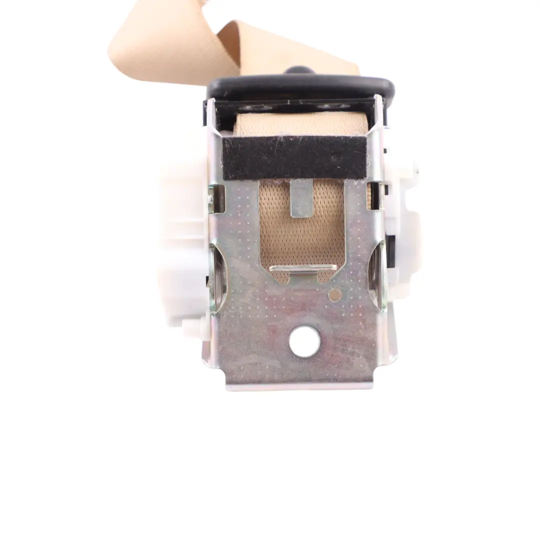 Seat Belt BMW F11 Rear Seat Safety Belt Upper Left N/S Veneto Beige - SKU 7285869 - Part number 7285869