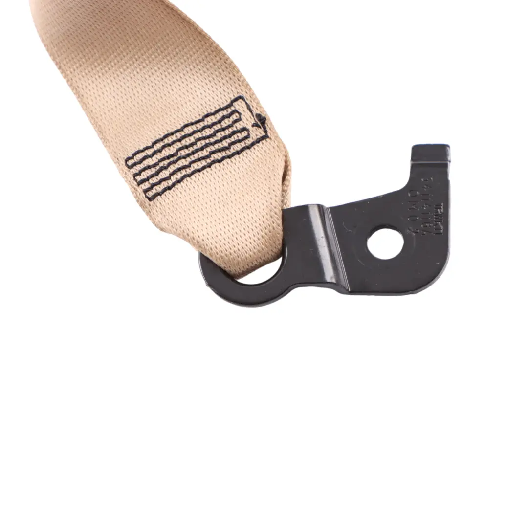 Cinturón de Seguridad BMW F11 Asiento Trasero Izquierdo Veneto Beige - SKU 7285869 - Número de pieza 7285869