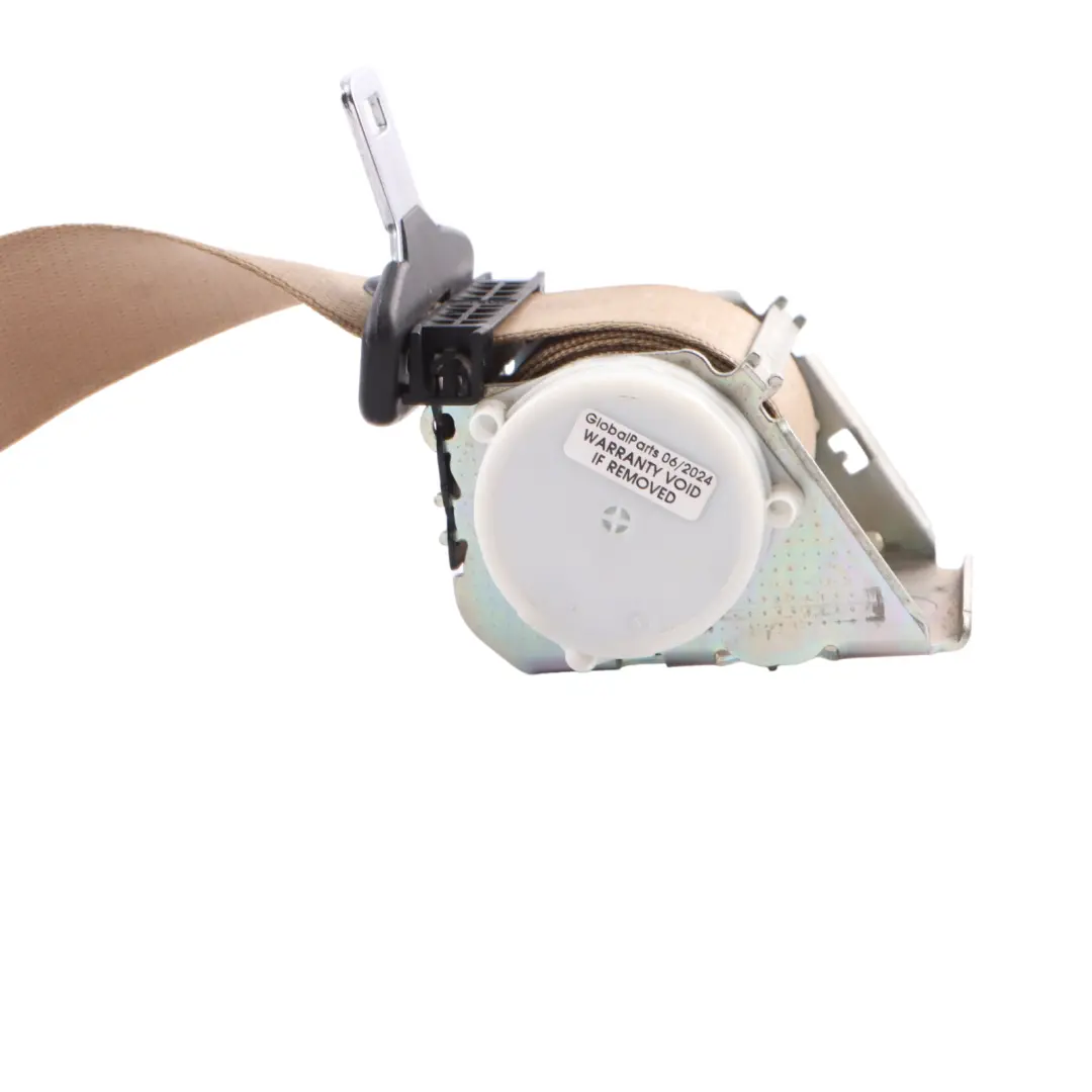  Cintura di sicurezza BMW F11 Sedile posteriore sinistro Veneto Beige - SKU 7285869 - Numero di parte 7285869