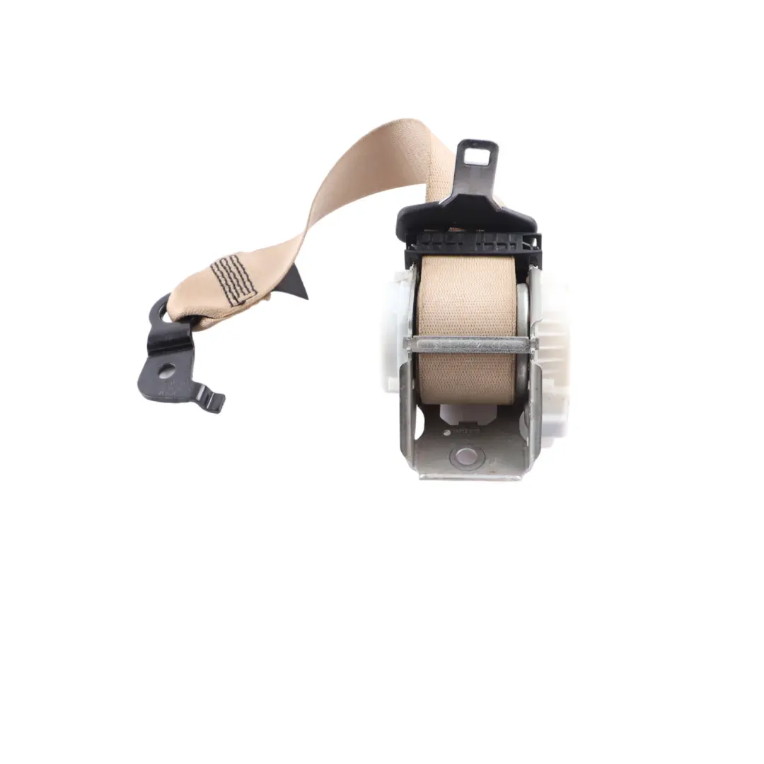 Belt BMW F11 Rear Seat Safety Belt Upper Left N/S Veneto Beige to Seat with Part number 7285869 Seat Belt BMW F11 Rear Seat Safety Belt Upper Left N/S Veneto Beige - SKU 7285869 - Part number 7285869