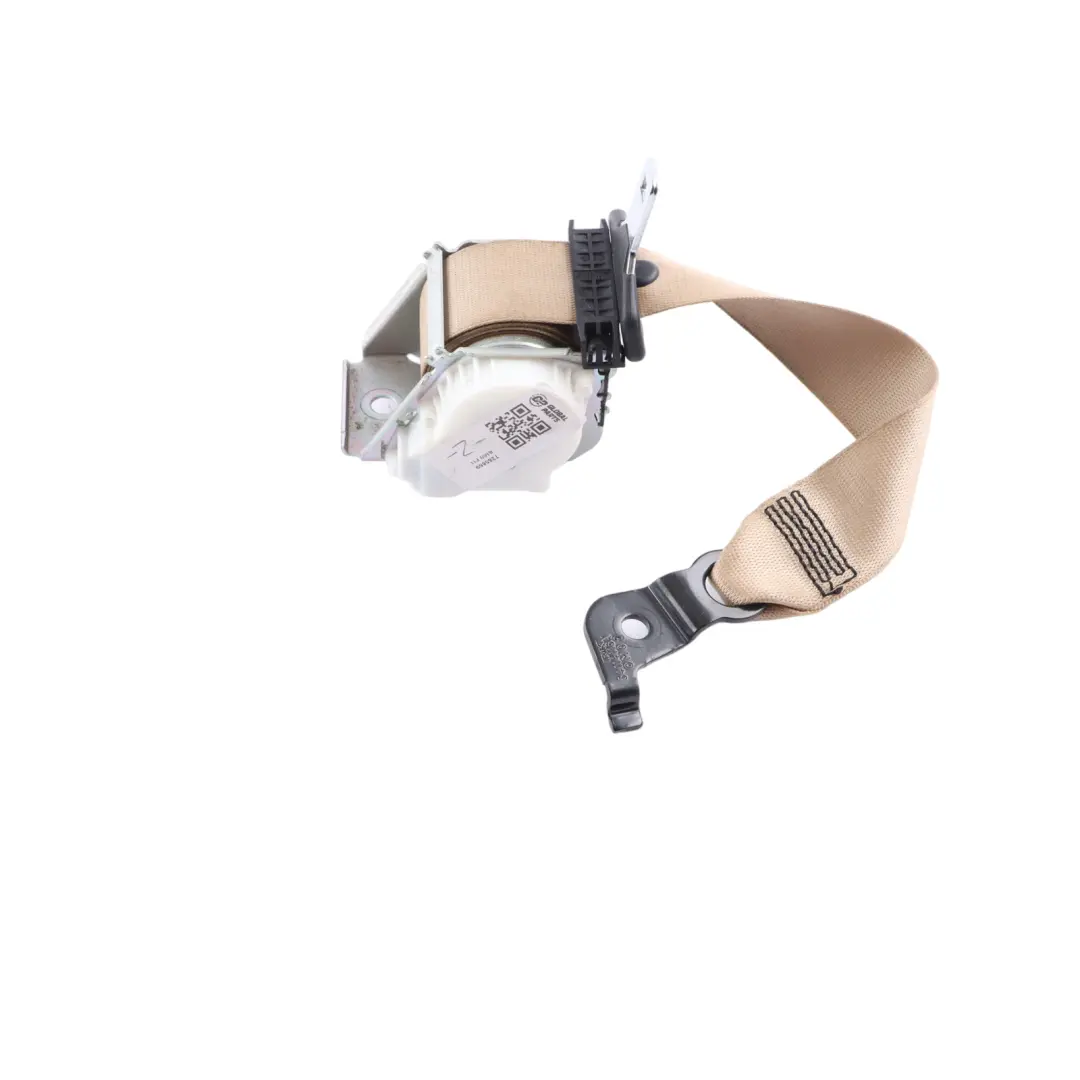 Belt BMW F11 Rear Seat Safety Belt Upper Left N/S Veneto Beige to Seat with Part number 7285869 Seat Belt BMW F11 Rear Seat Safety Belt Upper Left N/S Veneto Beige - SKU 7285869 - Part number 7285869