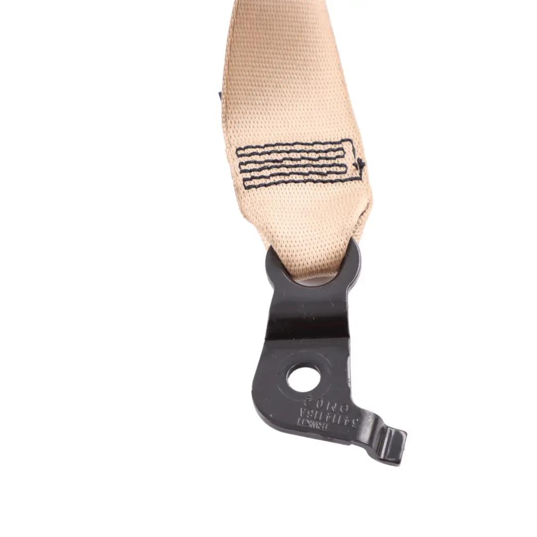  Cintura di sicurezza BMW F11 Sedile posteriore sinistro Veneto Beige - SKU 7285869 - Numero di parte 7285869