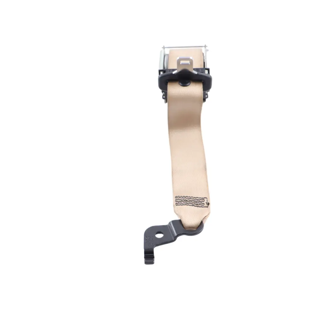  Cintura di sicurezza BMW F11 Sedile posteriore sinistro Veneto Beige - SKU 7285869 - Numero di parte 7285869