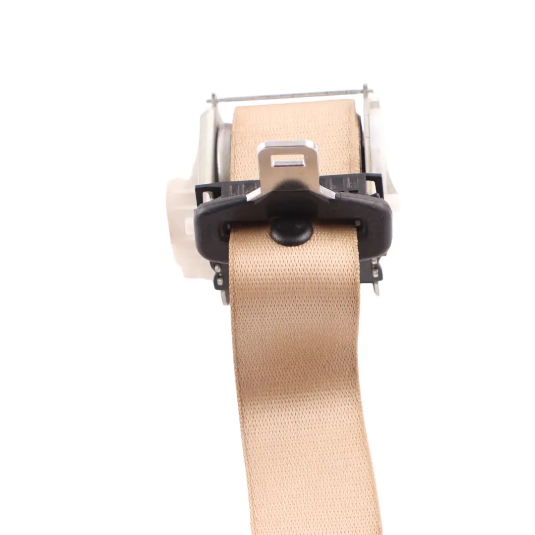 Cinturón de Seguridad BMW F11 Asiento Trasero Izquierdo Veneto Beige para con número de pieza 7285869 Cinturón de Seguridad BMW F11 Asiento Trasero Izquierdo Veneto Beige - SKU 7285869 - Número de pieza 7285869