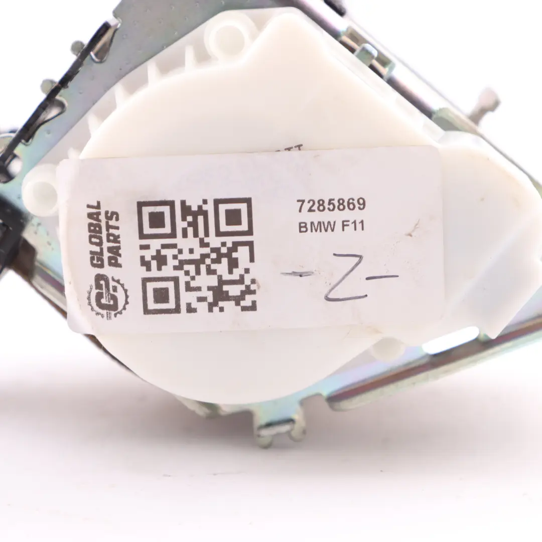 Ceinture de sécurité arrière gauche supérieure Veneto Beige pour BMW F11 à propos du numéro de pièce 7285869 BMW F11 Ceinture de sécurité arrière gauche supérieure Veneto Beige - SKU 7285869 - Numéro de pièce 7285869