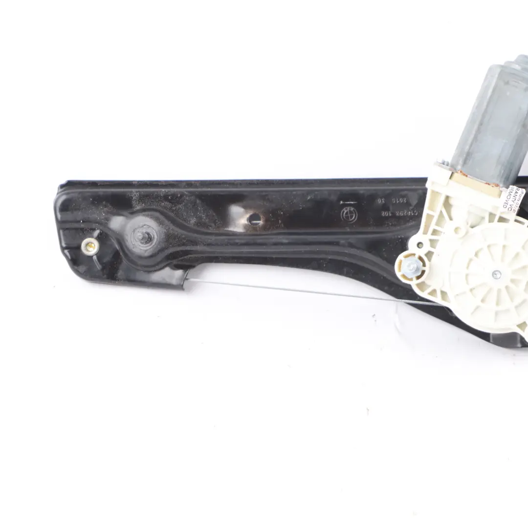 Window Lifter Regulator Motor Rear Left N/S Mechanism to BMW X6 F16 F86 with Part number 7286487 BMW X6 F16 F86 Window Lifter Regulator Motor Rear Left N/S Mechanism - SKU 7286487 - Part number 7286487