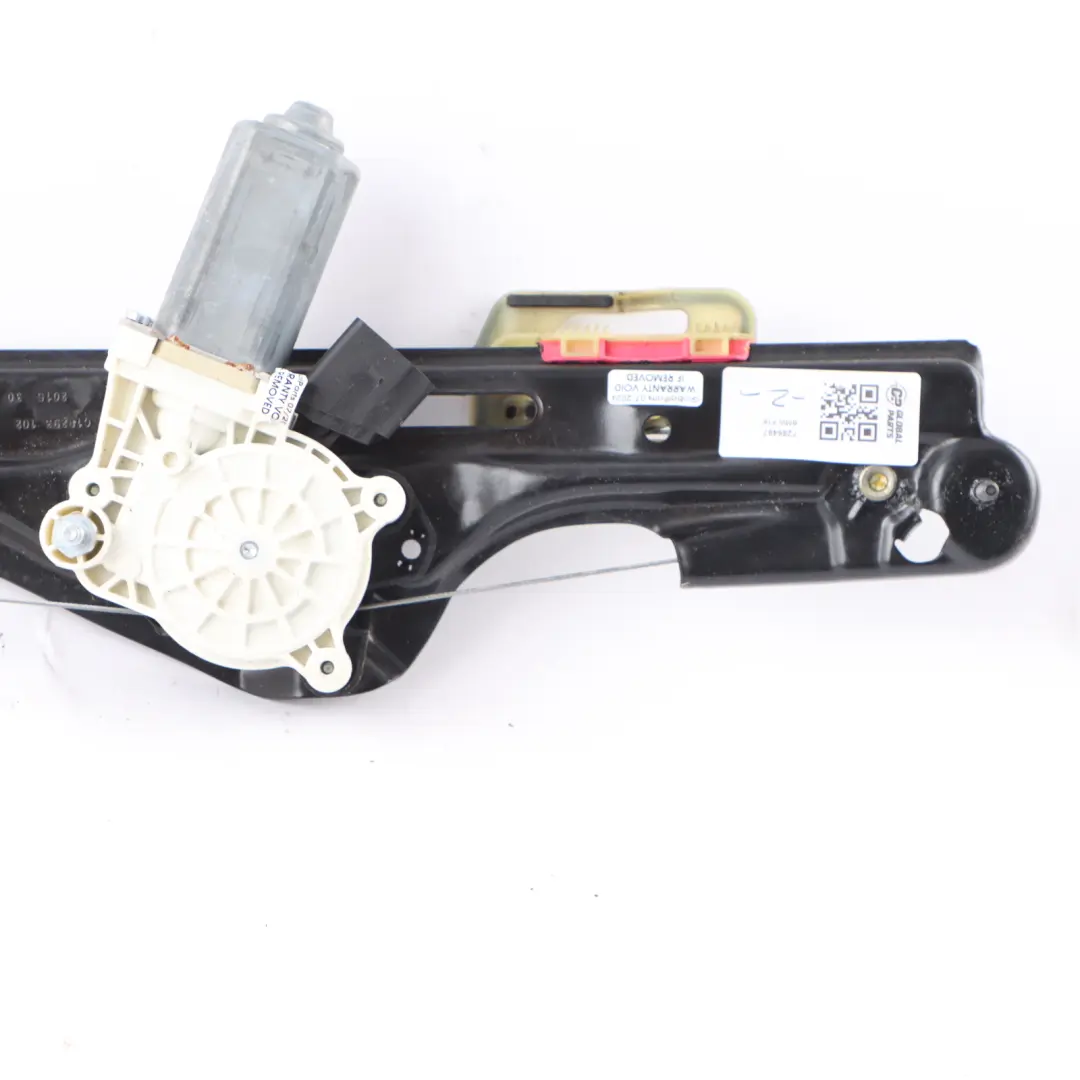 BMW X6 F16 F86 Elevalunas Regulador Motor Trasero Izquierdo Mecanismo - SKU 7286487 - Número de pieza 7286487