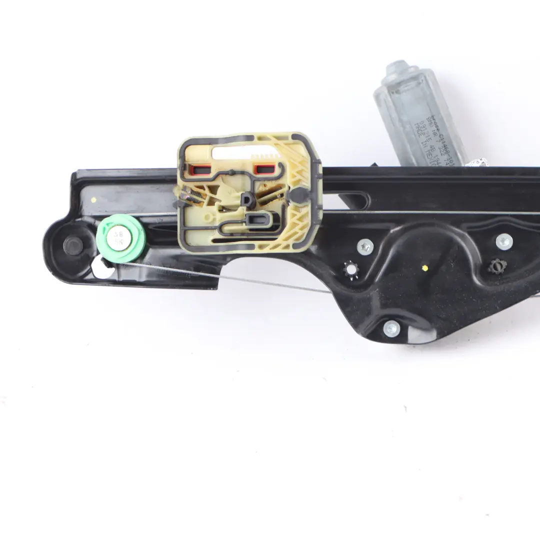 BMW X6 F16 F86 Lève-vitre Régulateur Moteur Arrière Gauche Mécanisme - SKU 7286487 - Numéro de pièce 7286487