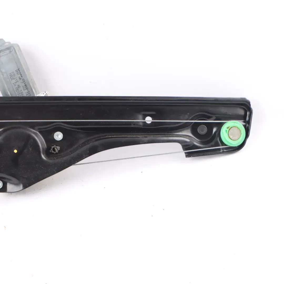 Lève-vitre Régulateur Moteur Arrière Gauche Mécanisme pour BMW X6 F16 F86 à propos du numéro de pièce 7286487 BMW X6 F16 F86 Lève-vitre Régulateur Moteur Arrière Gauche Mécanisme - SKU 7286487 - Numéro de pièce 7286487