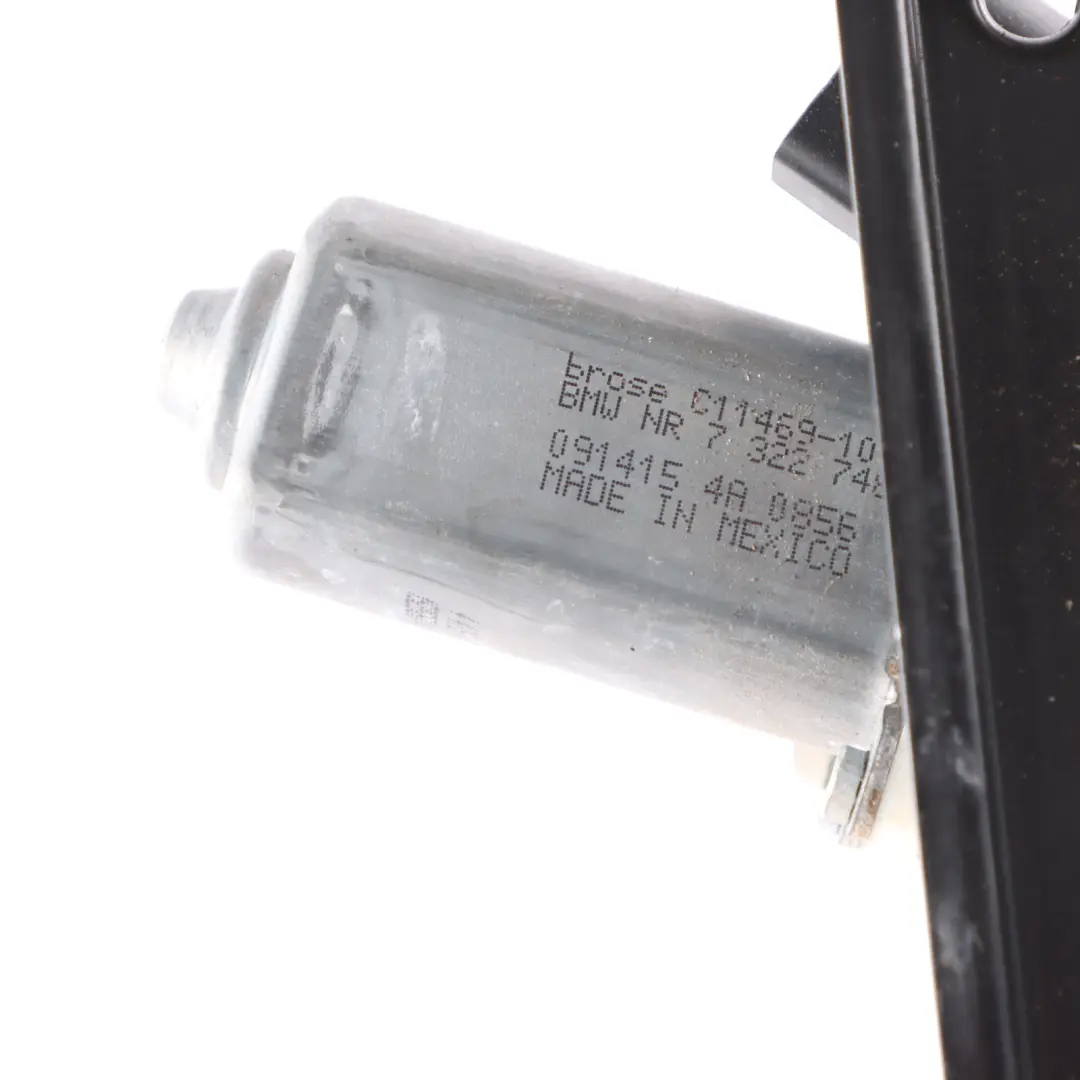 Lève-vitre Moteur régulateur de vitre arrière droit pour BMW X6 F16 F86 à propos du numéro de pièce 7286488 BMW X6 F16 F86 Lève-vitre Moteur régulateur de vitre arrière droit - SKU 7286488 - Numéro de pièce 7286488