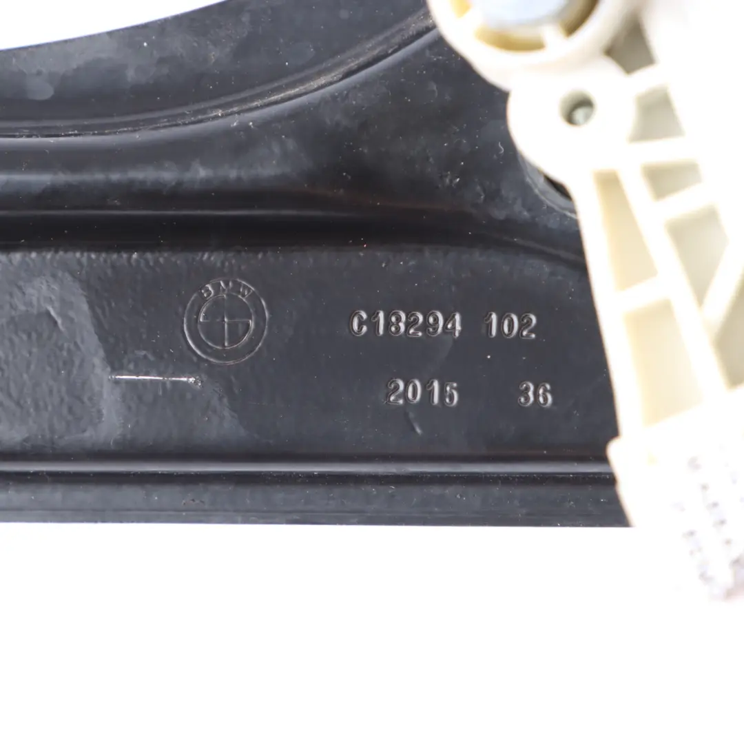 Window Lifter BMW X6 F16 F86 Window Regulator Motor Rear Right O/S to with Part number 7286488 Window Lifter BMW X6 F16 F86 Window Regulator Motor Rear Right O/S - SKU 7286488 - Part number 7286488