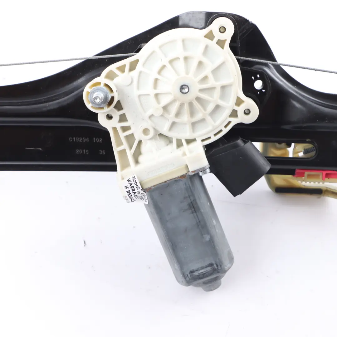 BMW X6 F16 F86 Alzacristalli Motore regolatore finestrino posteriore destro - SKU 7286488 - Numero di parte 7286488