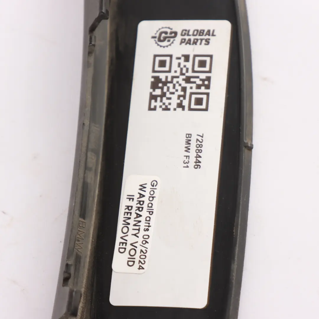 Trasero Maletero Portón trasero Tapa maletero Cubierta Negro para BMW F31 con número de pieza 7288446 BMW F31 Trasero Maletero Portón trasero Tapa maletero Cubierta Negro - SKU 7288446 - Número de pieza 7288446