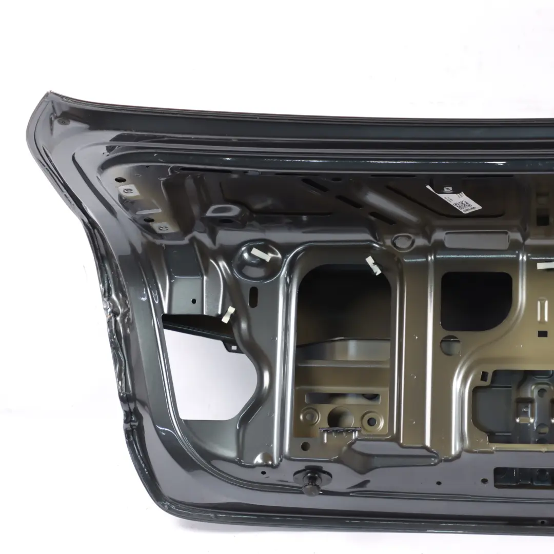 Boot Trunk Lid Tailgate Mineral Grau Metallic - B39 to BMW F30 F80 Rear with Part number 7288757 BMW F30 F80 Rear Boot Trunk Lid Tailgate Mineral Grau Metallic - B39 - SKU 7288757-MG - Part number 7288757