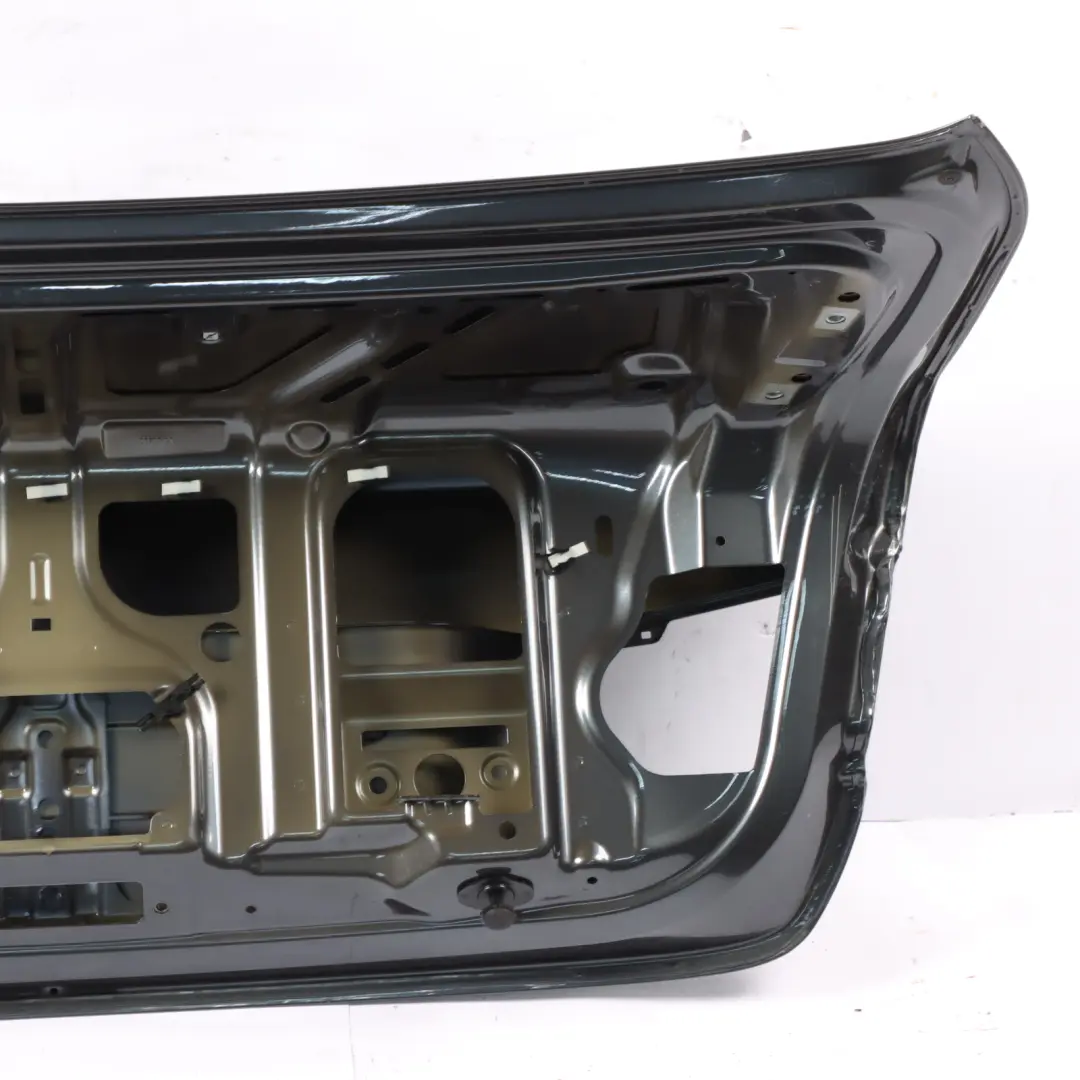 Boot Trunk Lid Tailgate Mineral Grau Metallic - B39 to BMW F30 F80 Rear with Part number 7288757 BMW F30 F80 Rear Boot Trunk Lid Tailgate Mineral Grau Metallic - B39 - SKU 7288757-MG - Part number 7288757