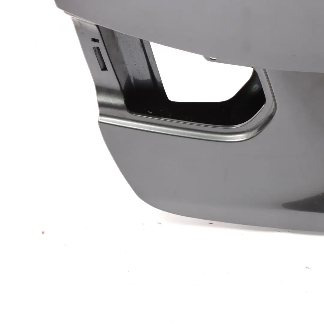 Boot Trunk Lid Tailgate Mineral Grau Metallic - B39 to BMW F30 F80 Rear with Part number 7288757 BMW F30 F80 Rear Boot Trunk Lid Tailgate Mineral Grau Metallic - B39 - SKU 7288757-MG - Part number 7288757