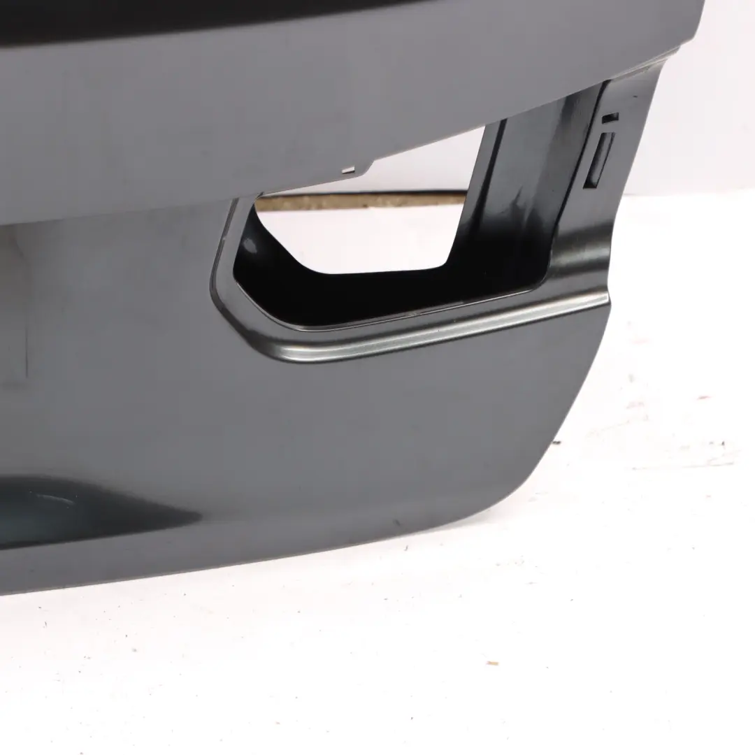 Boot Trunk Lid Tailgate Mineral Grau Metallic - B39 to BMW F30 F80 Rear with Part number 7288757 BMW F30 F80 Rear Boot Trunk Lid Tailgate Mineral Grau Metallic - B39 - SKU 7288757-MG - Part number 7288757